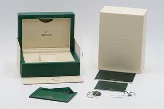 Thumbnail von Rolex Explorer II Automatik Edelstahl Herrenuhr Ref. 226570 Box & Papiere 2022