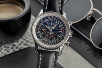 Thumbnail von Breitling Montbrillant Datora Chronograph Stahl Automatik Ref. A21330 Papiere