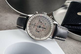 Thumbnail von Breitling Montbrillant Chronograph Stahl Automatik Herrenuhr Ref. A41330