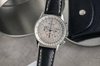 Thumbnail von Breitling Montbrillant Chronograph Stahl Automatik Herrenuhr Ref. A41330