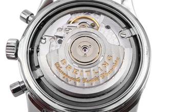 Thumbnail von Breitling Montbrillant Chronograph Stahl Automatik Herrenuhr Ref. A41330