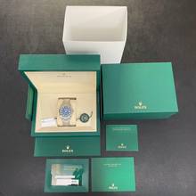 Thumbnail von Rolex Datejust 36 Blaues Diamantblatt - Ref. 126234 - ungetragenes Full Set 2025