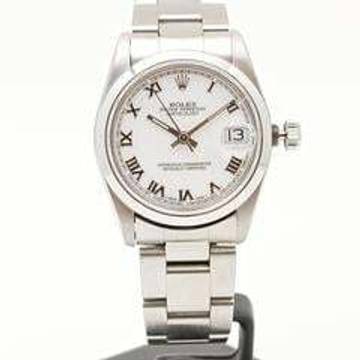  Rolex Datejust 31 White dial serviced  