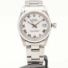 Thumbnail von Rolex Datejust 31 White dial serviced