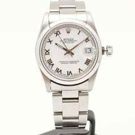  Rolex Datejust 31 White dial serviced  