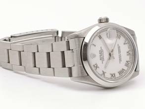 Thumbnail von Rolex Datejust 31 White dial serviced