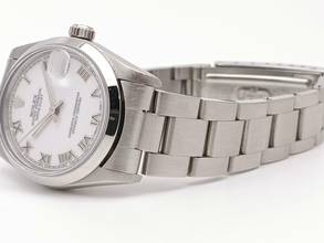 Thumbnail von Rolex Datejust 31 White dial serviced