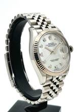 Thumbnail von Rolex Datejust 36 Original Perlmutt Diamond dial Full Set Austria