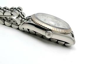 Thumbnail von Rolex Datejust 36 Original Perlmutt Diamond dial Full Set Austria