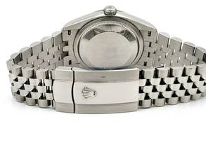 Thumbnail von Rolex Datejust 36 Original Perlmutt Diamond dial Full Set Austria