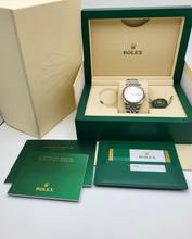 Thumbnail von Rolex Datejust 36 Original Perlmutt Diamond dial Full Set Austria