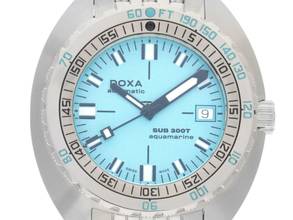 Thumbnail von Doxa Sub 300T Aquamarine Ref.840.10.241.10 2023 wie Neu Full Set