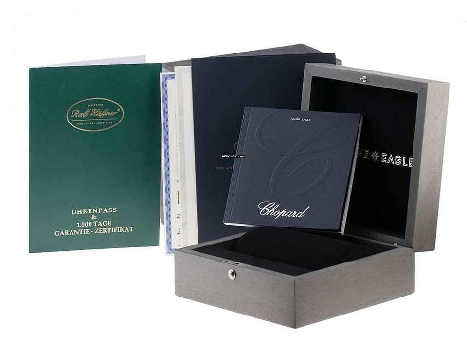  Chopard Alpine Eagle 41 XPS Ref.298623-3001 2025 Full Set Ungetragen 