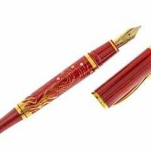 Thumbnail von Pelikan Fire 18kt Gelbgold Limited Edition Füllfederhalter 2010 Full Set