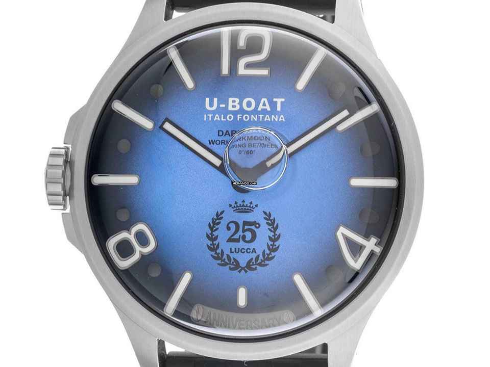  U-Boat Darkmoon Anniversary Ref.2029 Full Set Neu  