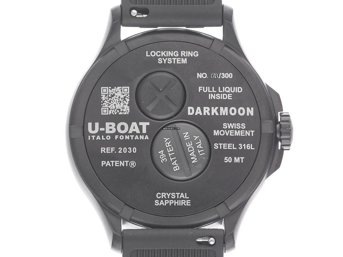 Thumbnail von U-Boat Darkmoon Anniversary Ref.2026 Full Set Neu