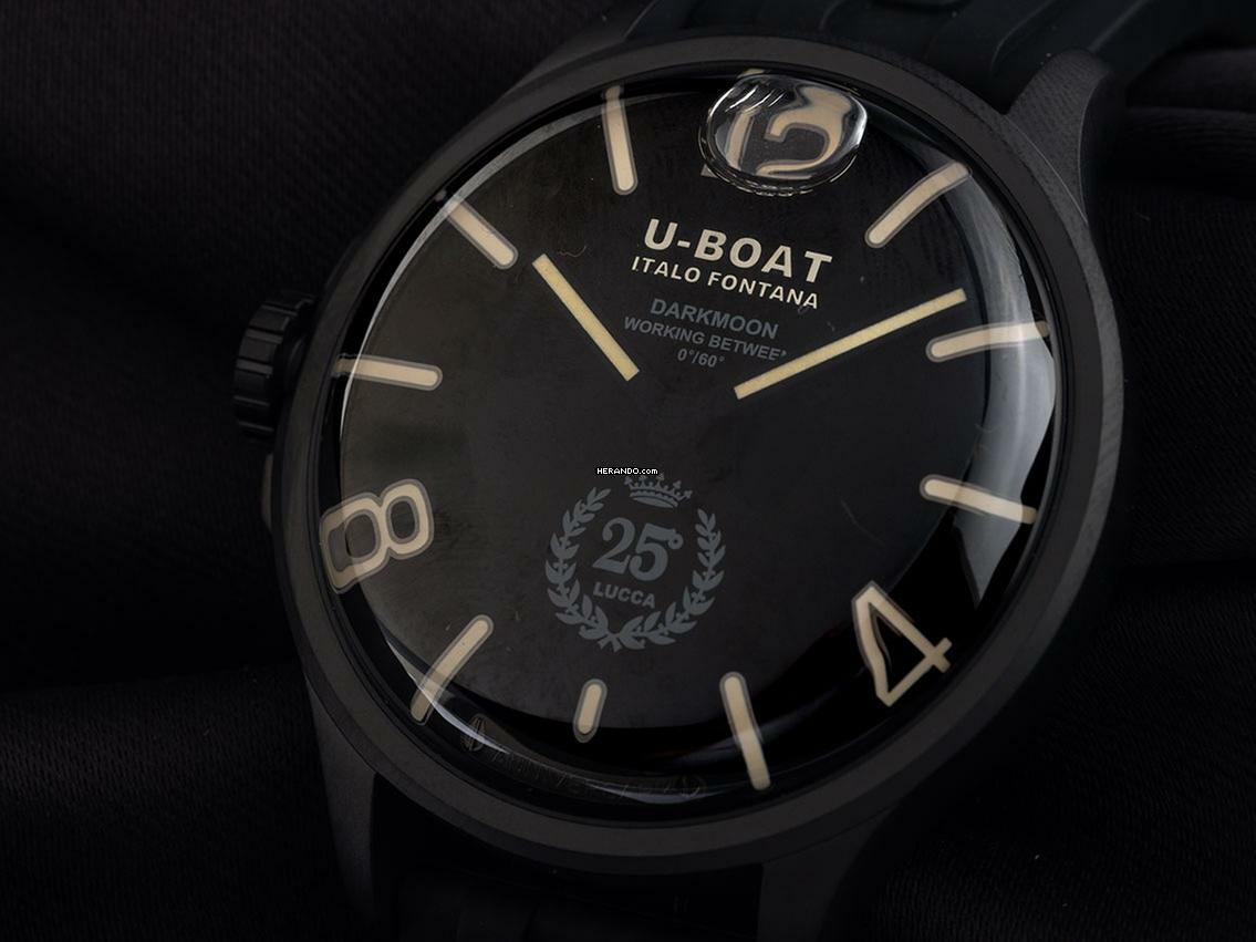 Thumbnail von U-Boat Darkmoon Anniversary Ref.2026 Full Set Neu