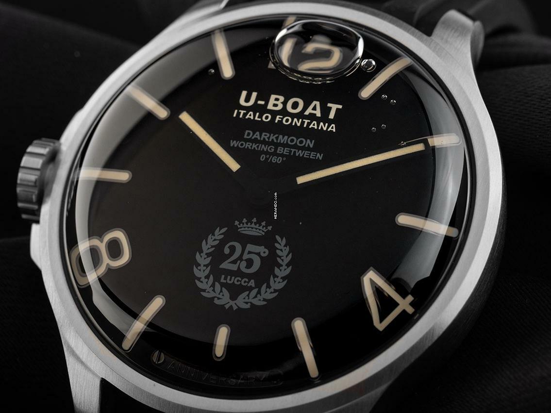 Thumbnail von U-Boat Darkmoon Anniversary Ref.2027 Full Set Neu