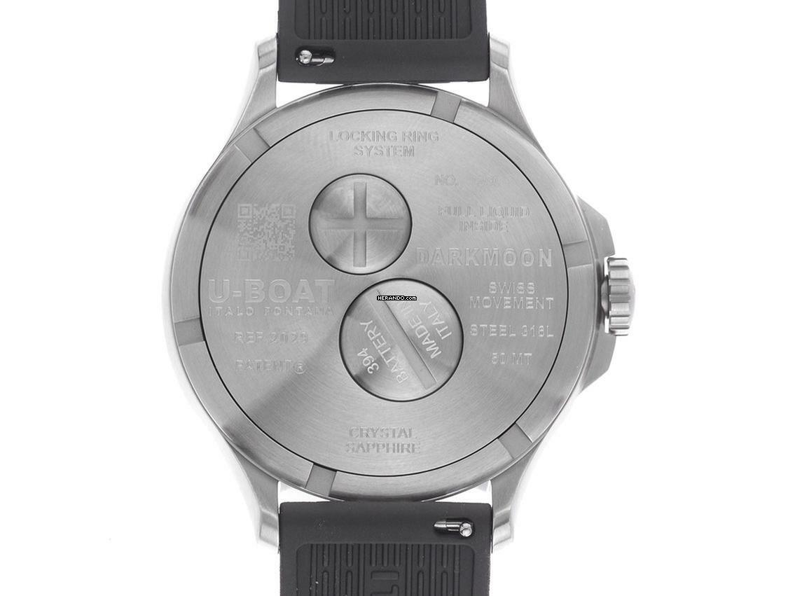 Thumbnail von U-Boat Darkmoon Anniversary Ref.2027 Full Set Neu