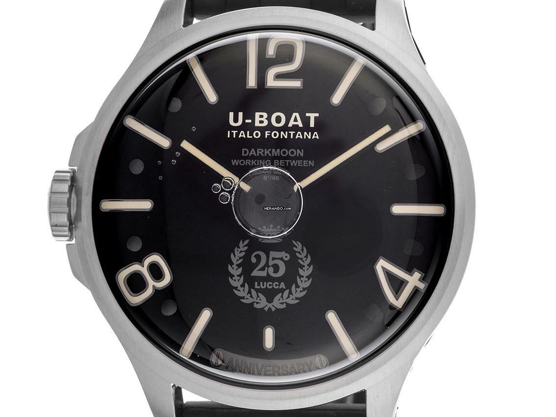 Thumbnail von U-Boat Darkmoon Anniversary Ref.2027 Full Set Neu