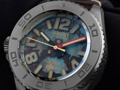  U-Boat Profundo 10000MT Ref.3600 Full Set Neu 