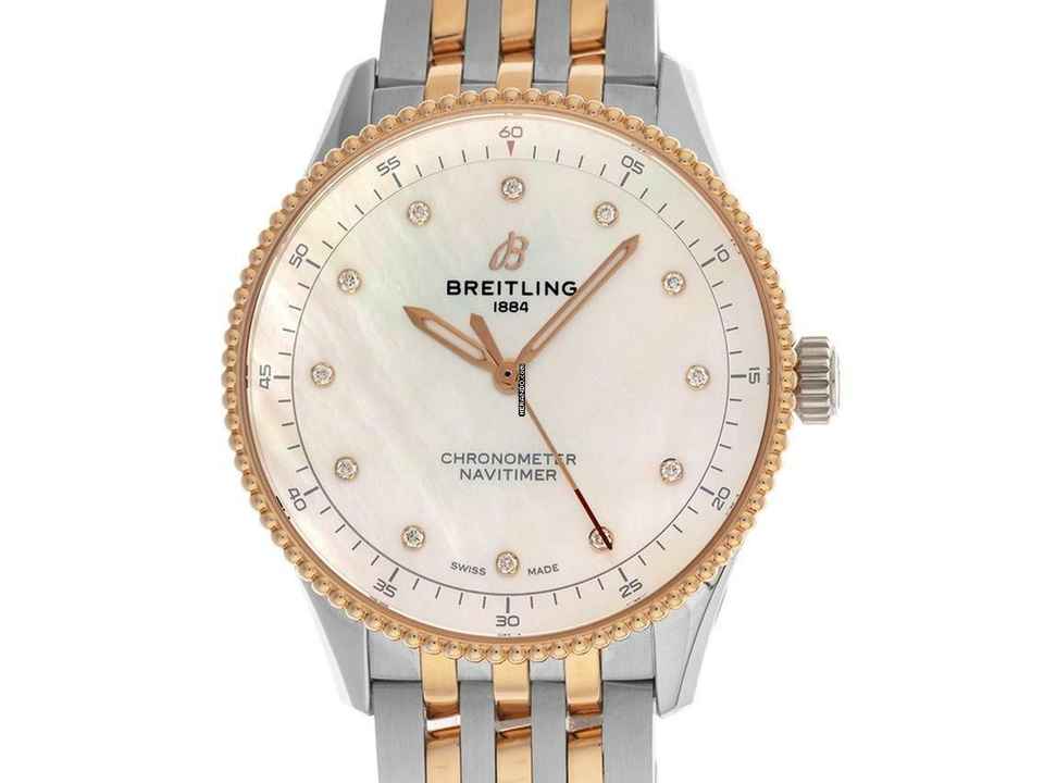  Breitling Navitimer Ref.U77320E61A1U1 2025 Full Set Ungetragen 