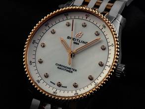 Thumbnail von Breitling Navitimer Ref.U77320E61A1U1 2025 Full Set Ungetragen