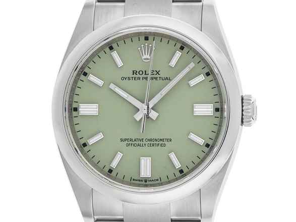  Rolex Oyster Perpetual 36 Ref.126000 2025 Full Set Ungetragen  