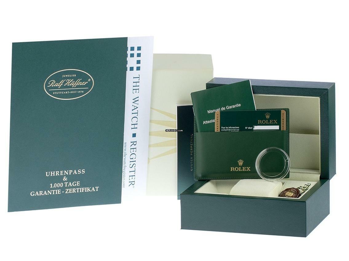 Thumbnail von Rolex GMT-Master II Batman Ref.116710BLNR 2013 LC 100 Full Set wie Neu Vintage