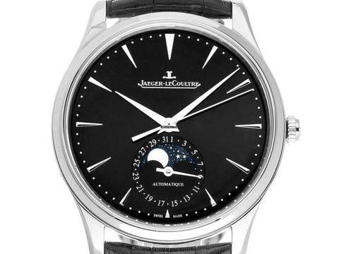  Jaeger-LeCoultre Master Ultra Thin Moon Ref.Q1368471 2025 Full Set Ungetragen 