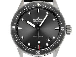 Thumbnail von Blancpain Fifty Fathoms Bathyscaphe Ref.5000.1110.B52A 2024 Full Set Ungetragen