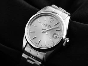 Thumbnail von Rolex Oyster Perpetual Lady Date Ref.6916 1978 Box&Beschreibung sehr gut Vintage