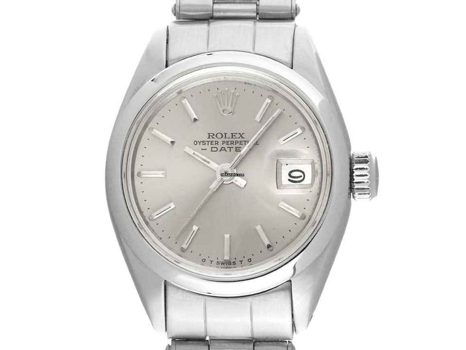 Rolex Oyster Perpetual Lady Date Ref.6916 1978 Box&Beschreibung sehr gut Vintage  