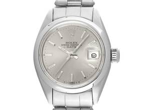 Thumbnail von Rolex Oyster Perpetual Lady Date Ref.6916 1978 Box&Beschreibung sehr gut Vintage