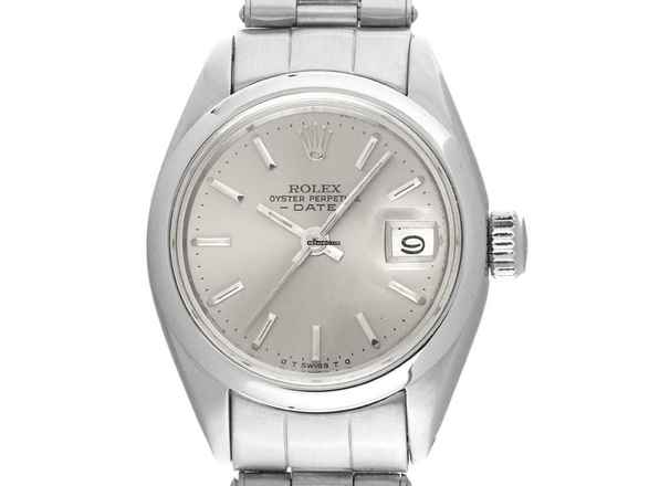  Rolex Oyster Perpetual Lady Date Ref.6916 1978 Box&Beschreibung sehr gut Vintage  