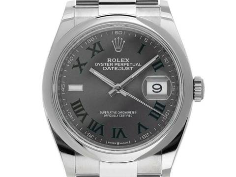  Rolex Datejust 36 Wimbeldon Ref.126200 2022 Full Set wie Neu 