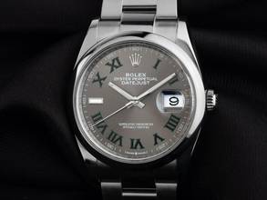 Thumbnail von Rolex Datejust 36 Wimbeldon Ref.126200 2022 Full Set wie Neu