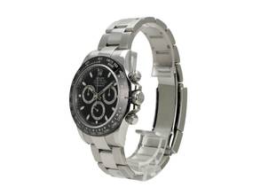 Thumbnail von Rolex Daytona Keramik schwarzes Zifferblatt 116500LN