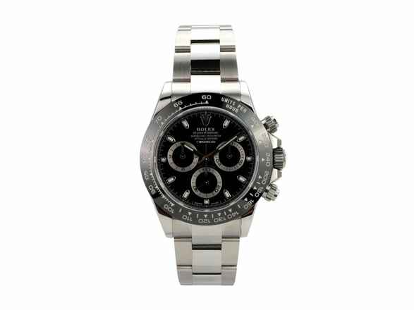  Rolex Daytona Keramik schwarzes Zifferblatt 116500LN 