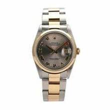 Thumbnail von Rolex Datejust 36 Stahl Gold 16203 Stahlfarben Römisch