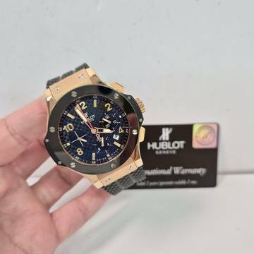  Hublot Big Bang 44 mm Evolution Ouro Rosé & Cerâmica 44mm Automático Completo 