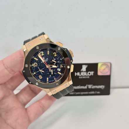  Hublot Big Bang 44 mm Evolution Ouro Rosé & Cerâmica 44mm Automático Completo 