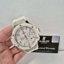 Thumbnail von Hublot Big Bang 44 mm Evoution White Edition Cerâmica 44mm Automático Completo