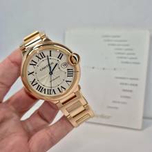 Thumbnail von Cartier Ballon Bleu 42mm Full Rose Gold 42mm Automático Completo