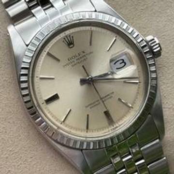  Rolex Datejust 36 collectors piece no stretch! stunning dial  