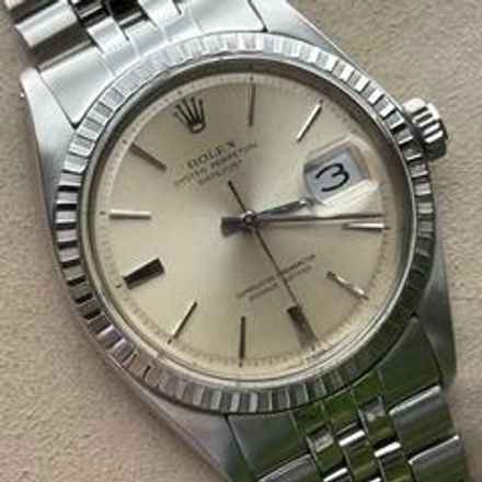  Rolex Datejust 36 collectors piece no stretch! stunning dial  