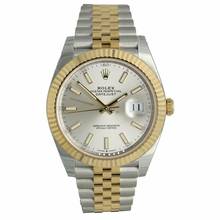 Thumbnail von Rolex Datejust 41 Ref.126333 Silver Index Jubilee NEW