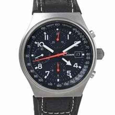  Sinn 144 Sportchronograph 144 GMT Titan Ref. 144.070 - Vintage  