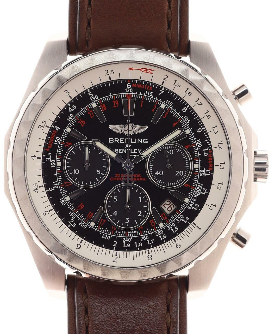 Breitling Bentley Motors NOS Stainless Steel 2010s