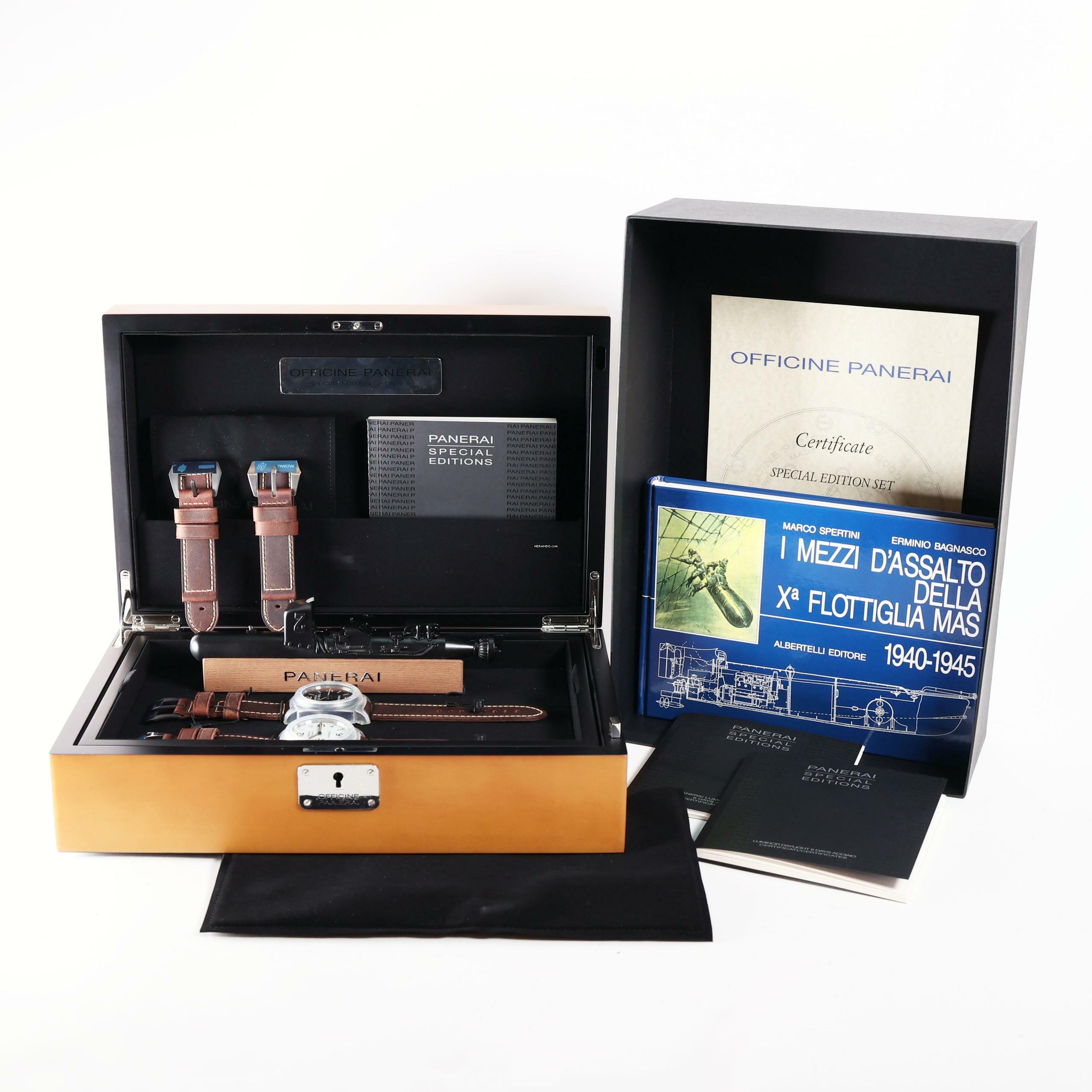 Thumbnail von Panerai Luminor Special Edition Set NEW